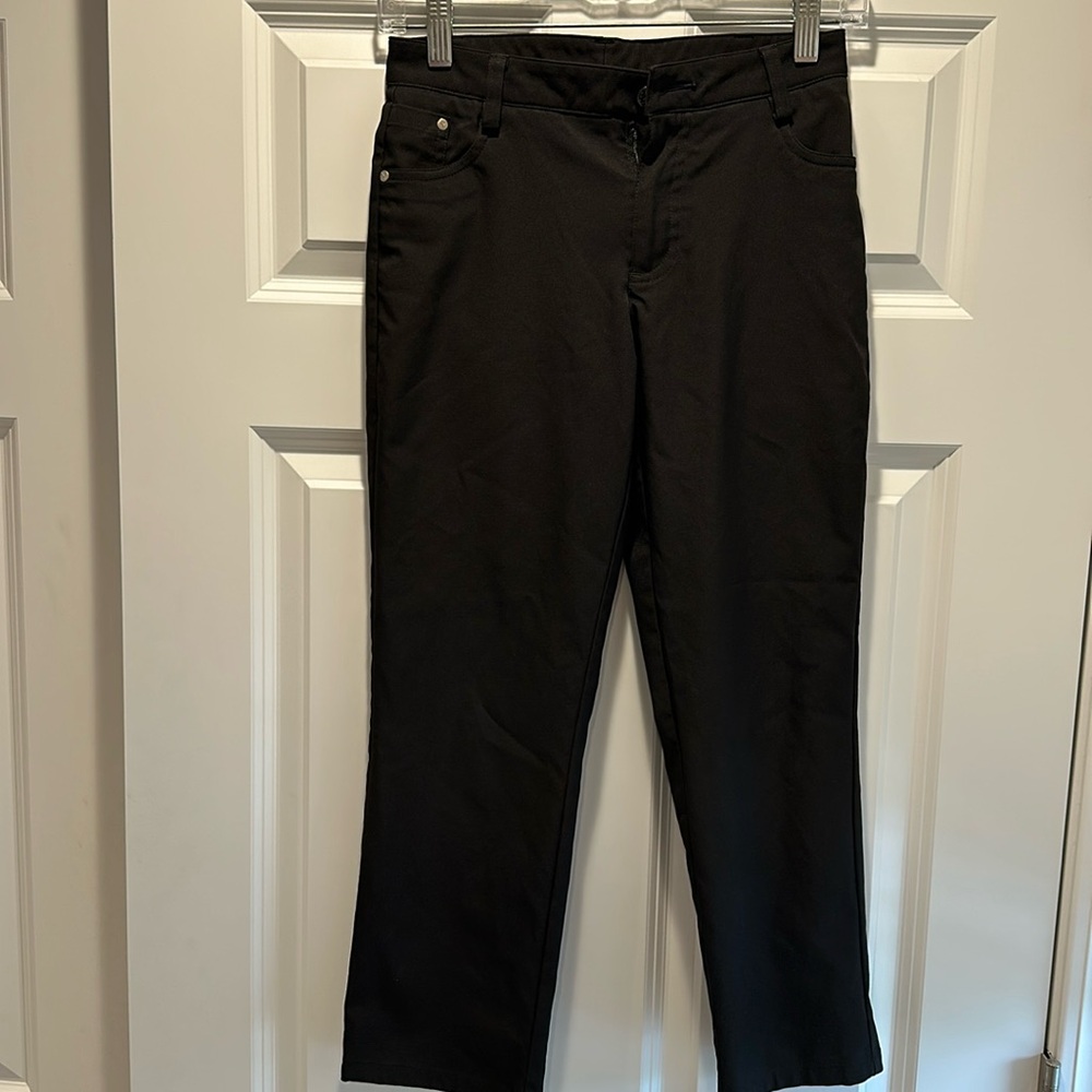 Puma Youth Black Golf Pants